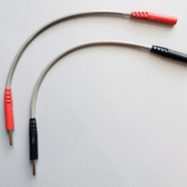 Extension: 7 inch Pin Plug to Pin Jack Extension Wires (5017)
