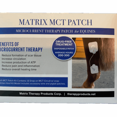 MicroCurrent Therapy Patches