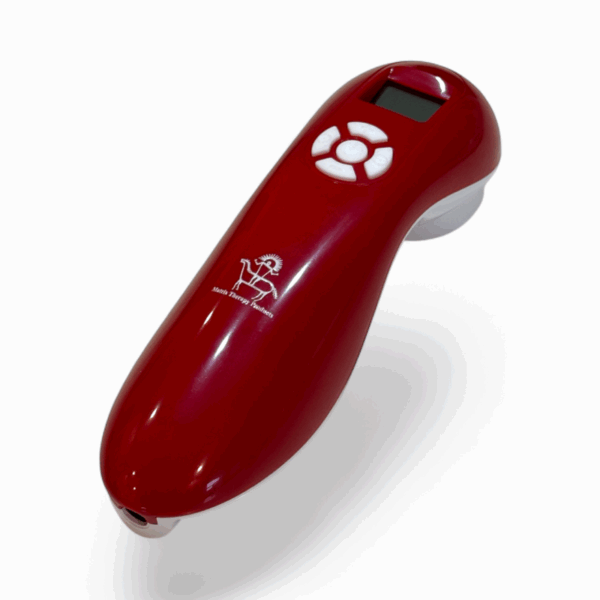 VCL-100 Laser applied horse's hock.  